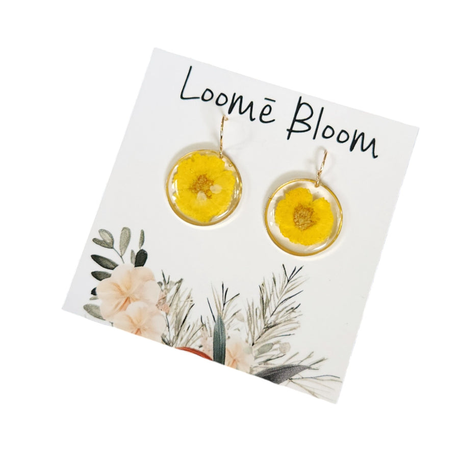 Tiril Botanical Earrings