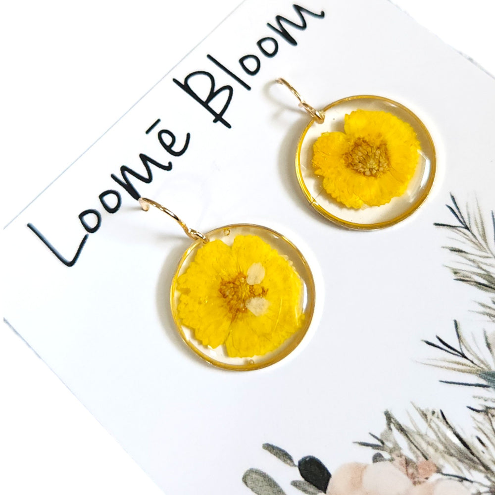 Tiril Botanical Earrings