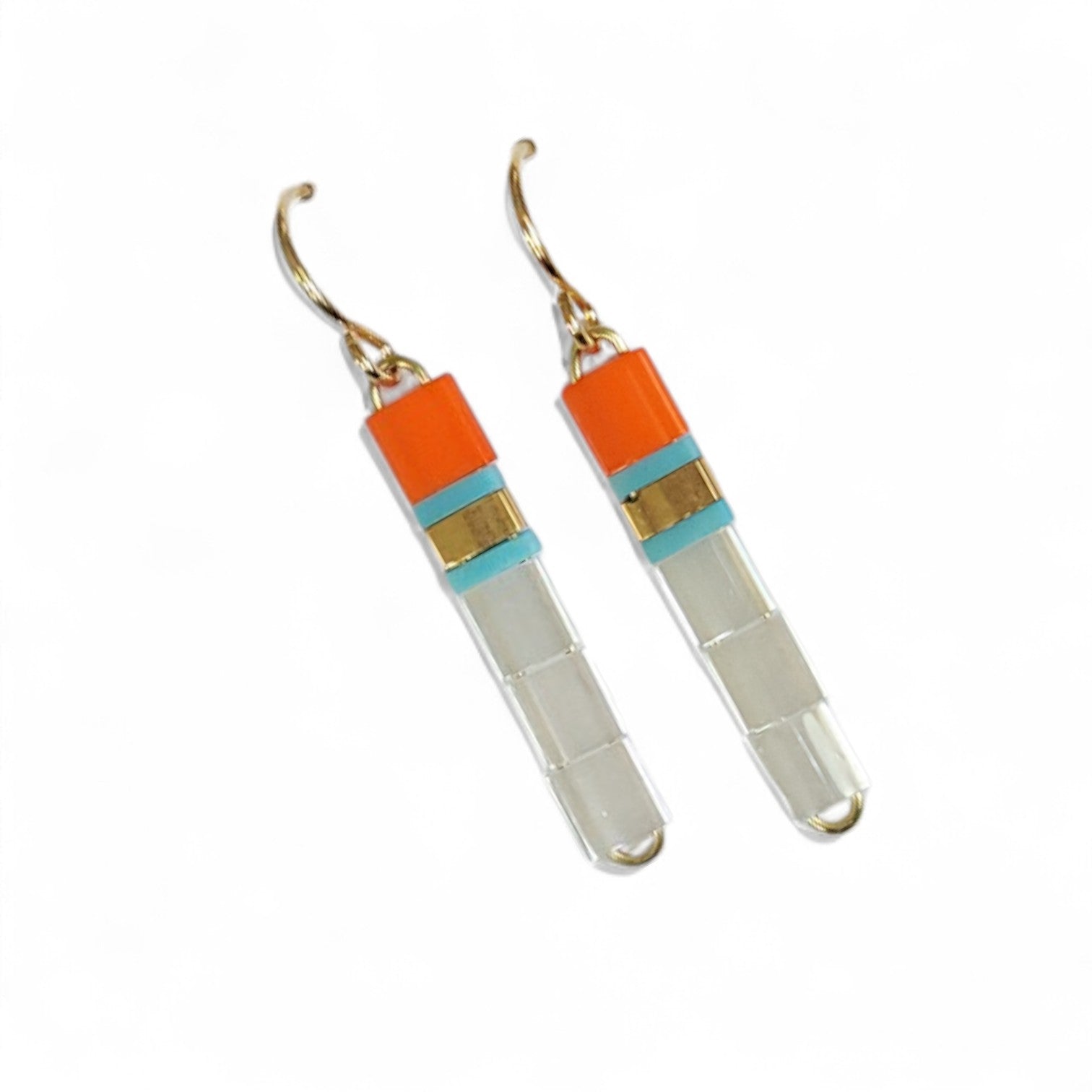 Dima Stacked Earrings
