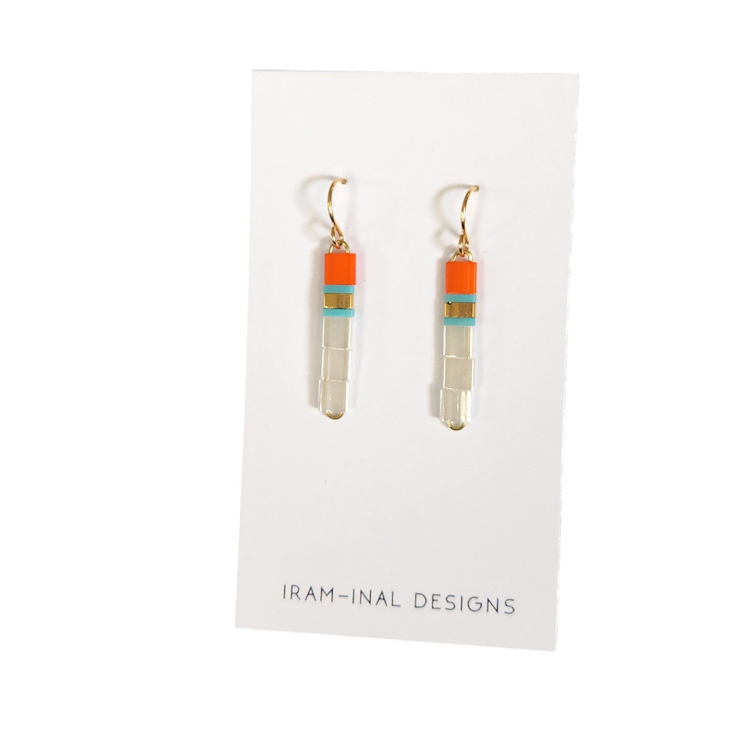 Dima Stacked Earrings