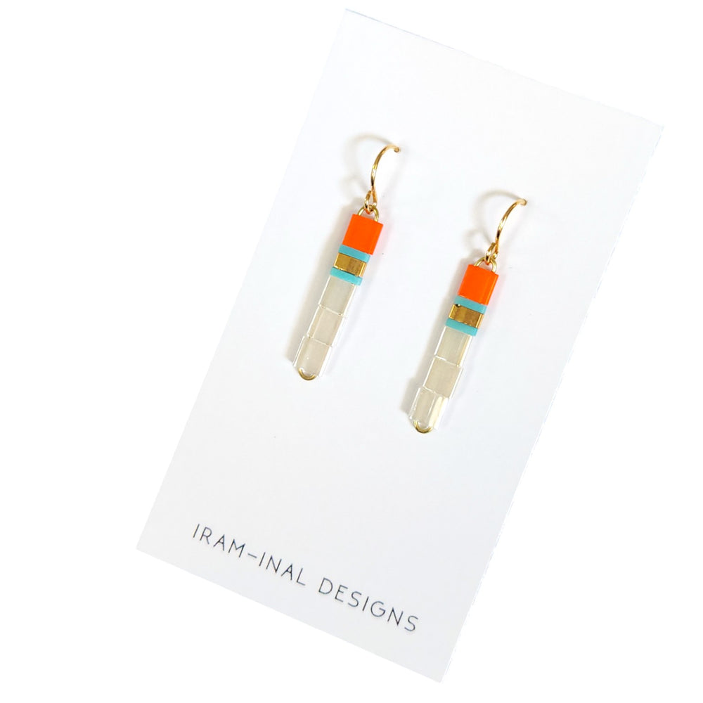 Dima Stacked Earrings