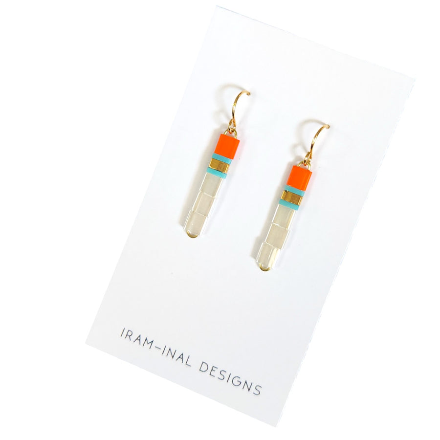 Dima Stacked Earrings