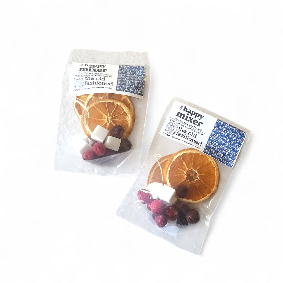 Cocktail Kit in a Bag - Old Fashioned