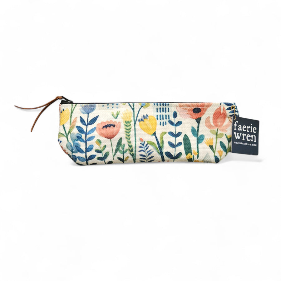 Scandi Bud Pencil Pouch