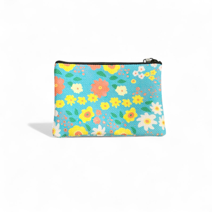 Spring Flower Coin Pouch