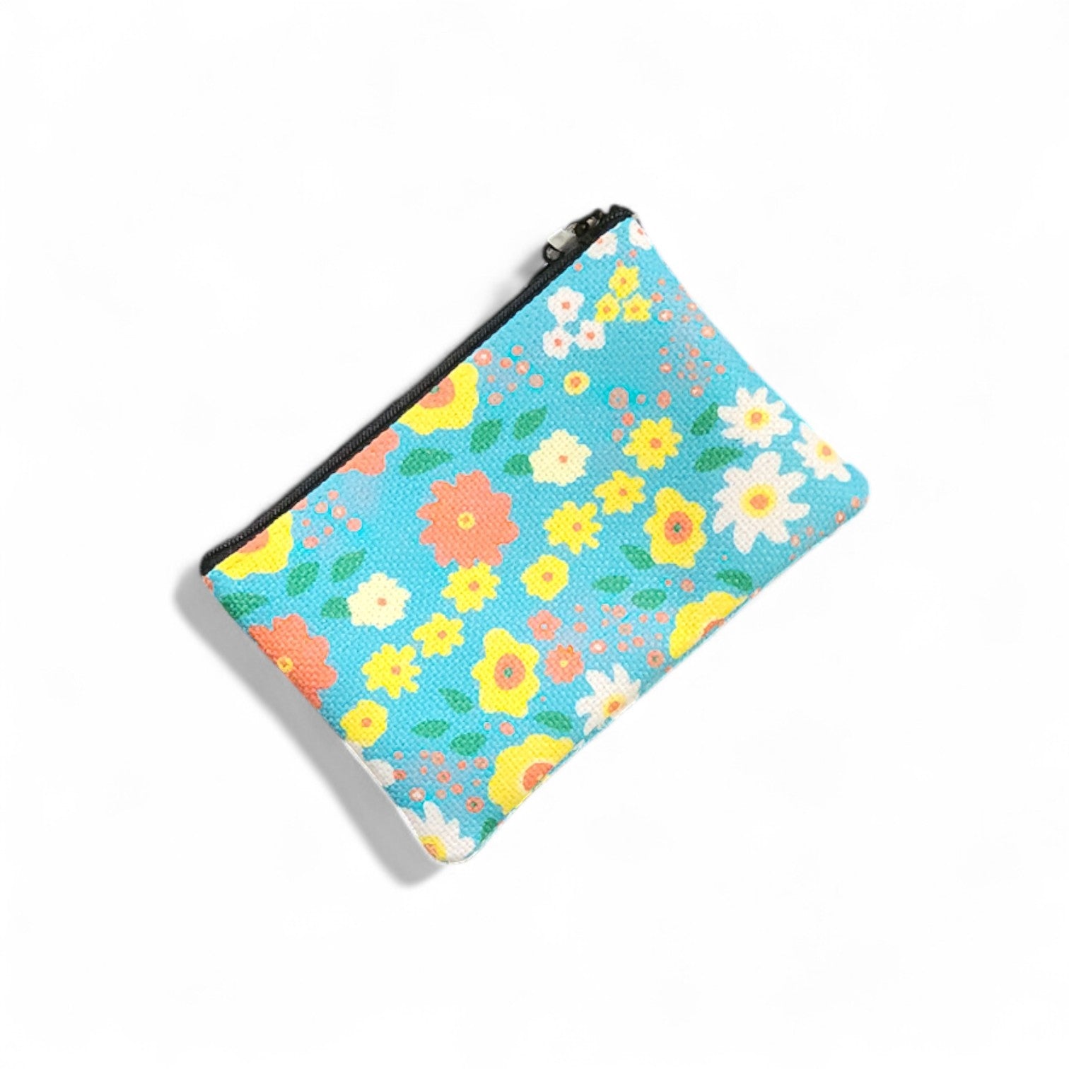 Spring Flower Coin Pouch