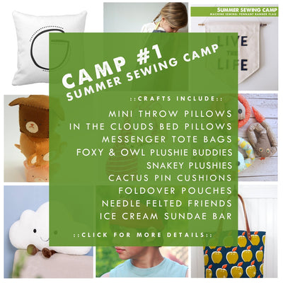 Summer Sewing Camp