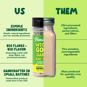 Benissimo / Hongar Farms / Lesley Elizabeth - Wicked Good Garlic & Chive (250mL PET)