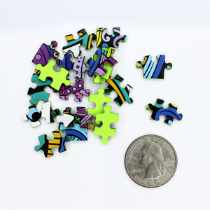 Micro Puzzles - FISH DOODLE