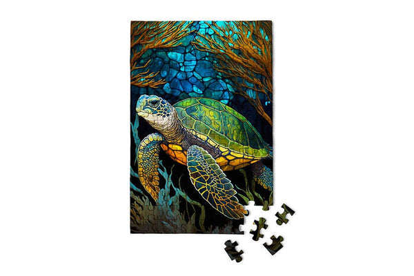 Micro Puzzles - Sea Turtle - Marine Life