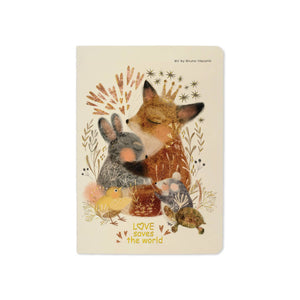 BV by Bruno Visconti - A6 Passport Notebook -  Love