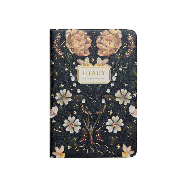BV by Bruno Visconti - A7 Vegan Leather Pocket Planner - Night Garden