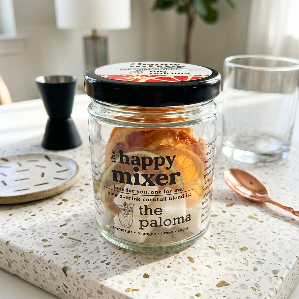 cocktaiI infusion kit -  The Paloma