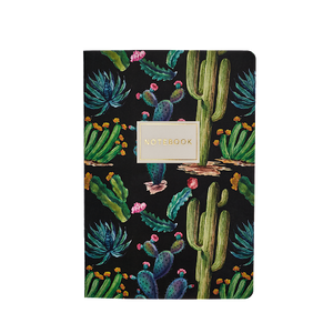 BV by Bruno Visconti - Cactus on black Notebook