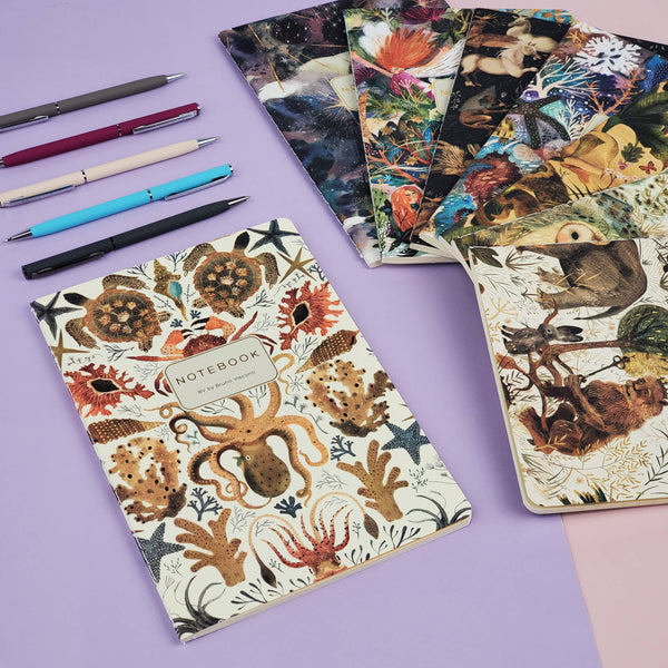 BV by Bruno Visconti - Deep Sea Notebook