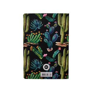 BV by Bruno Visconti - Cactus on black Notebook