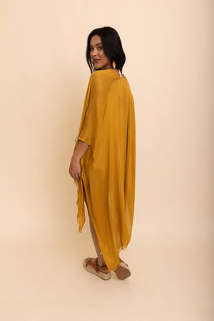 Leto Accessories - 🍃 Festival Fantasy: Boho Chic Kimono with 10+ Color Choices