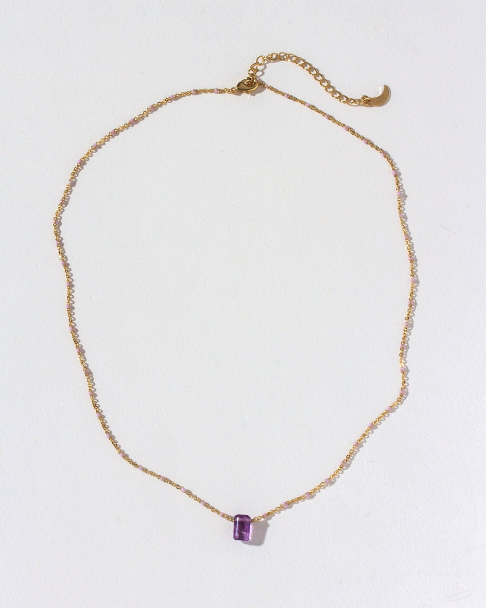 February Birthstone Necklace