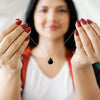Black Onyx Alchemy Necklace for Stress Relief