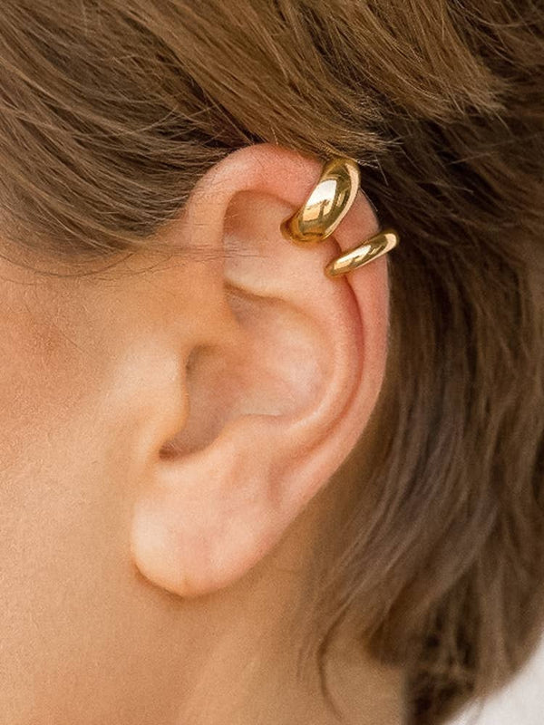 Enzo Non-Tarnish Small Ear Cuff