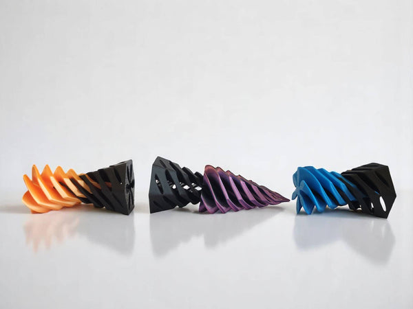 2.5" 3D Printed Impossible Passthrough Fidget Toy