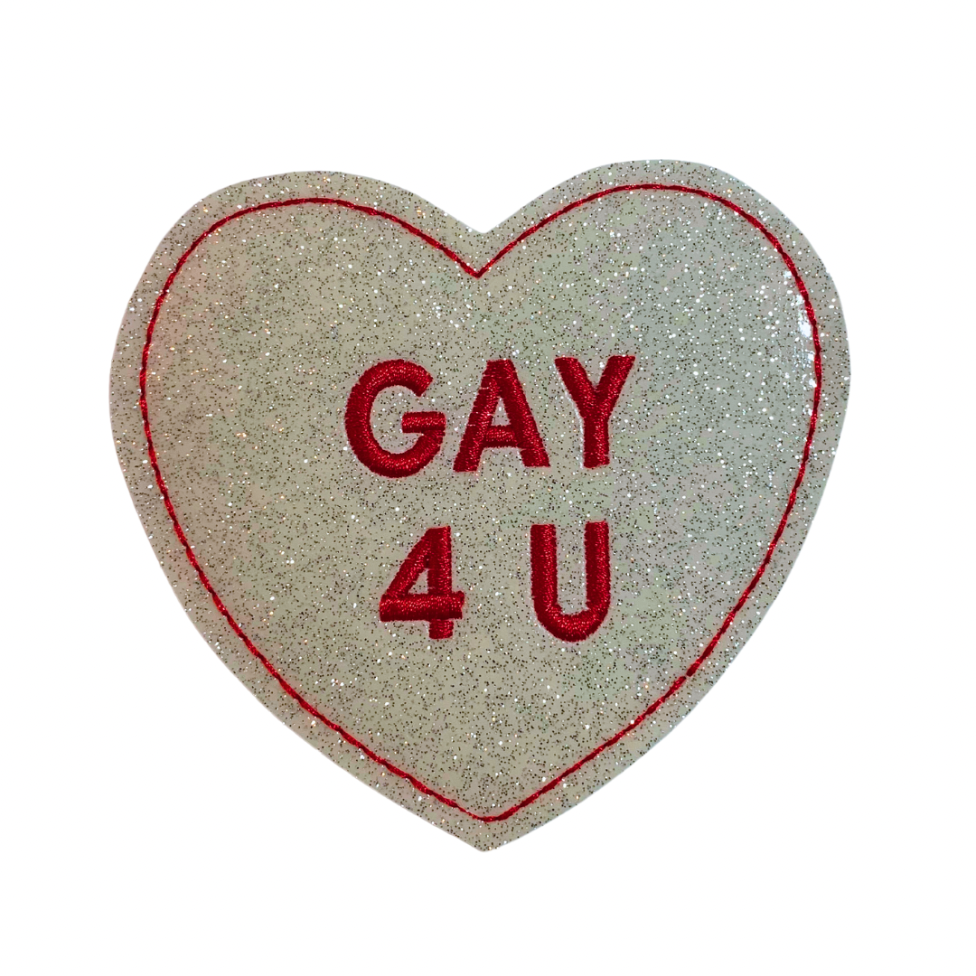 Gay for You Greeting Card with Magnet