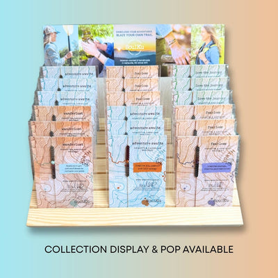 Love the Journey Rose Quartz Adjustable Bracelet