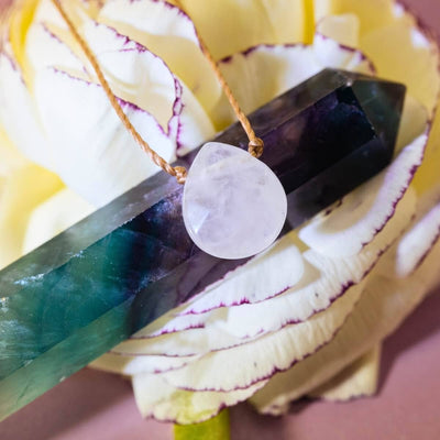 Glow Forward Quartz Necklace