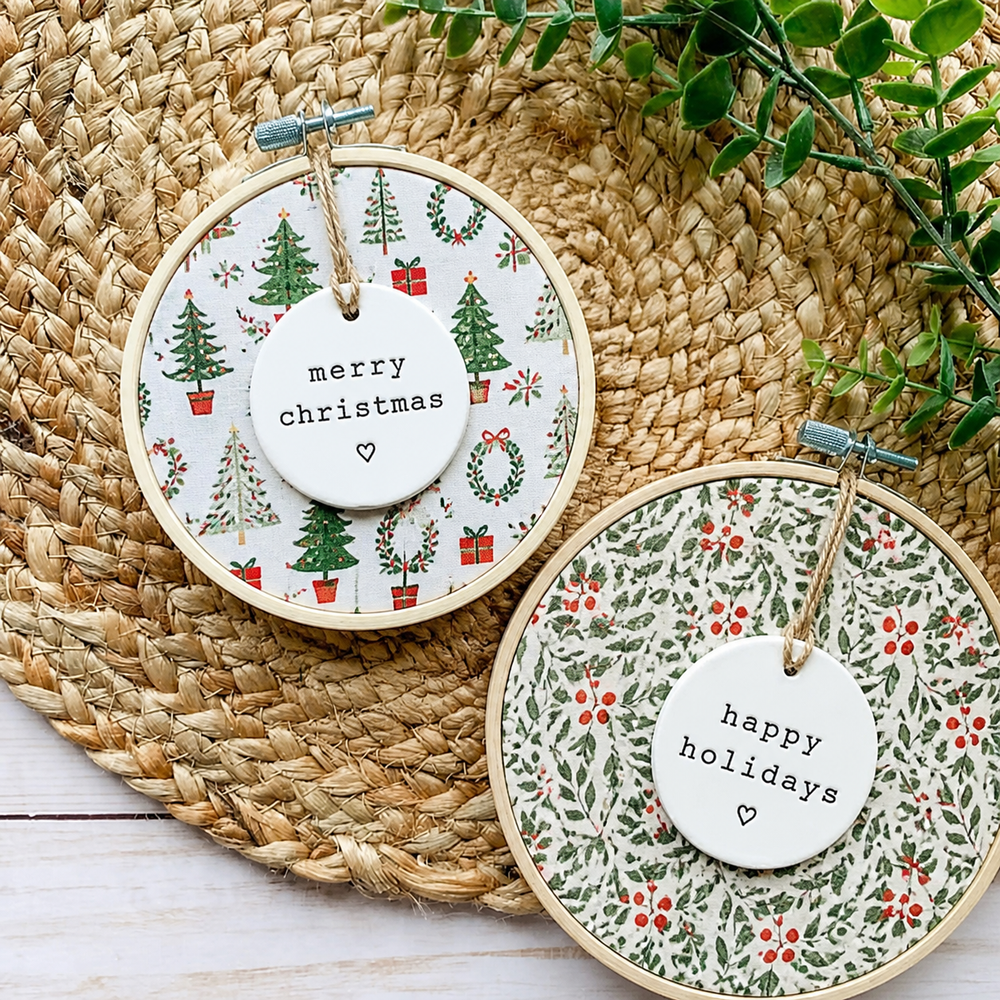 Holiday Giftables :: Ornaments 3 Ways