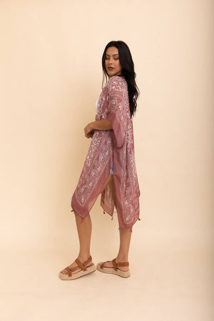 WHS Mandala Tassel Kimono