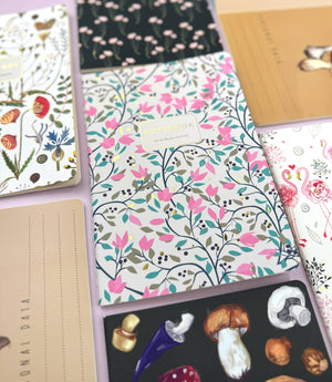 BV by Bruno Visconti - Spring Flowers Notebook