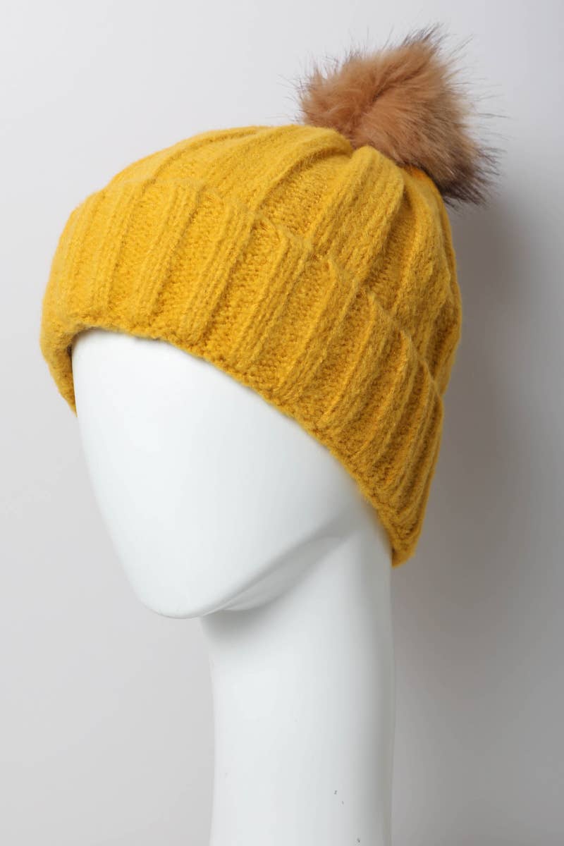 Navy Cozy Soft Knit Beanie