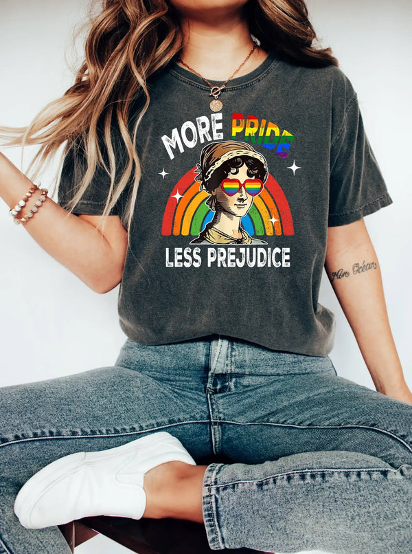 More Pride Less Prejudice