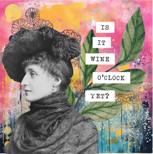 Modern Craft ::  Vintage-Inspired Ephemera Art