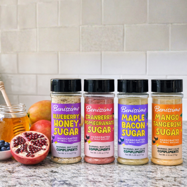 Benissimo / Hongar Farms / Lesley Elizabeth - Blueberry Honey Sugar (250mL PET)