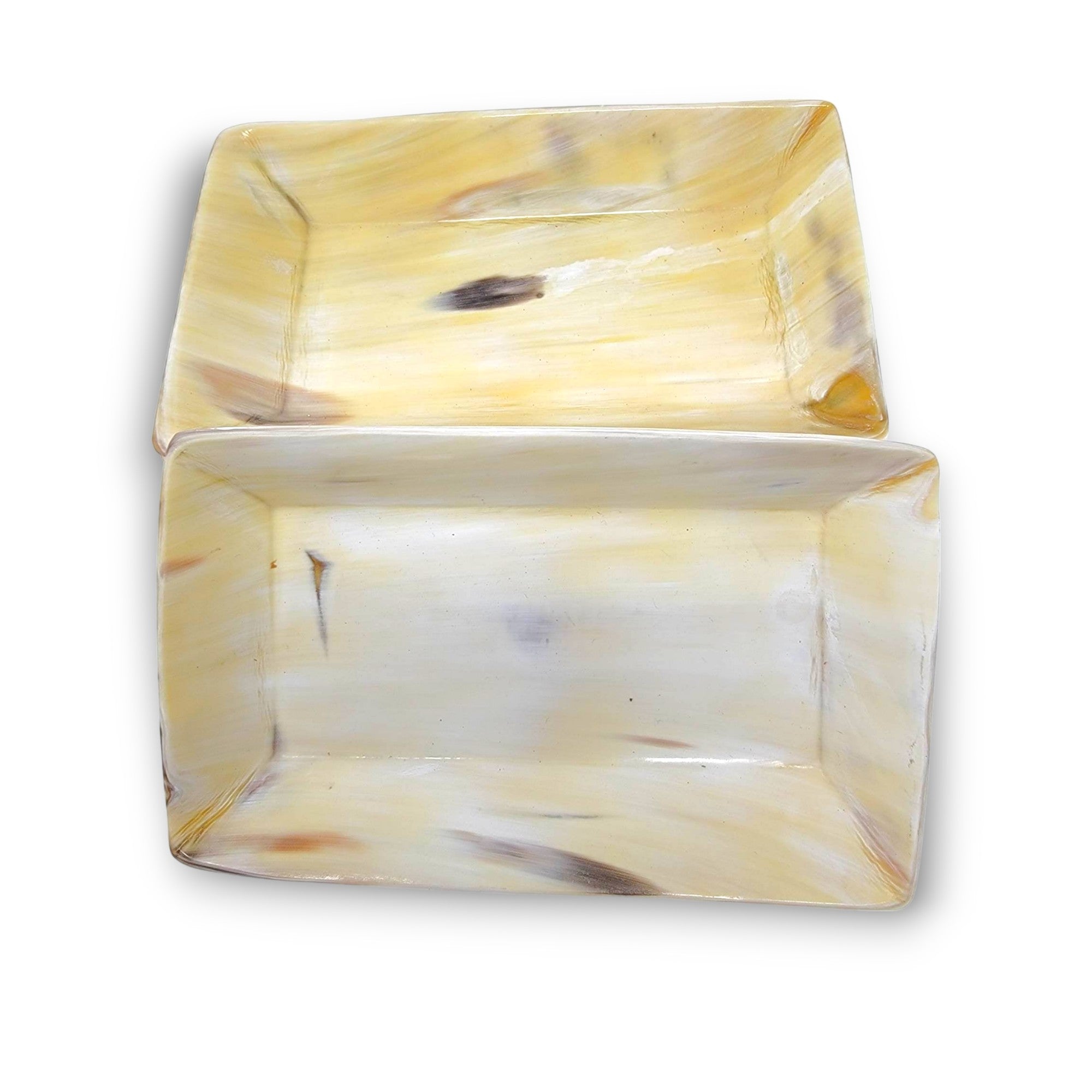 Rectangle Tray | Ankole Cow Horn | Trinket Dish