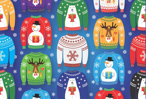Micro Puzzles - HOLIDAYS - SWEATA WEATHA christmas gift stocking stuffer fun