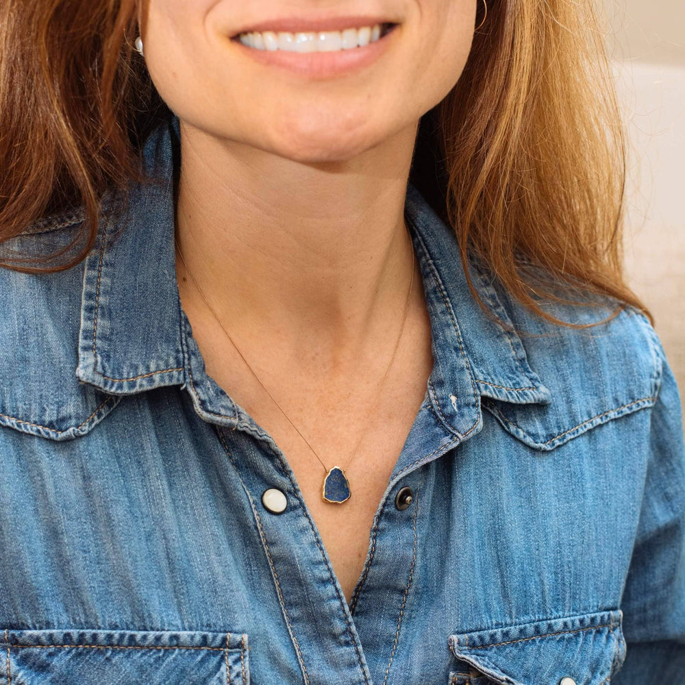 Queen Lapis Lazuli Necklace