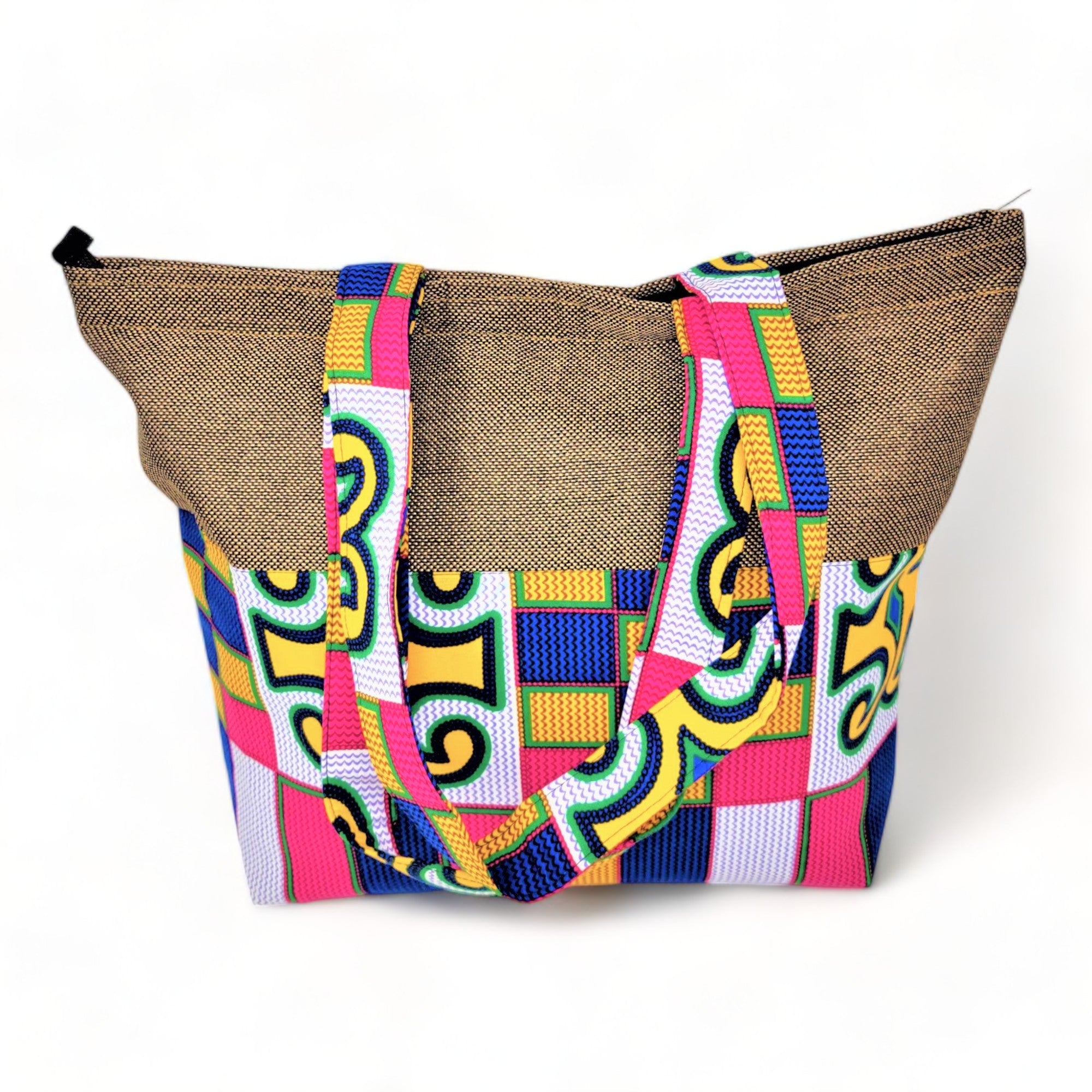 SIMPLE AFRICAN | ANKARA TOTE BAGS | MULTIPLE PATTERNS | SHOPPING BAG