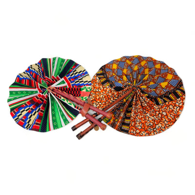 African Hand Fan , Ankara Wicker Fan, African Wall Decor, Hand Woven African Print Hand Fan, Tribal Straw Fan, African Wall Hanging