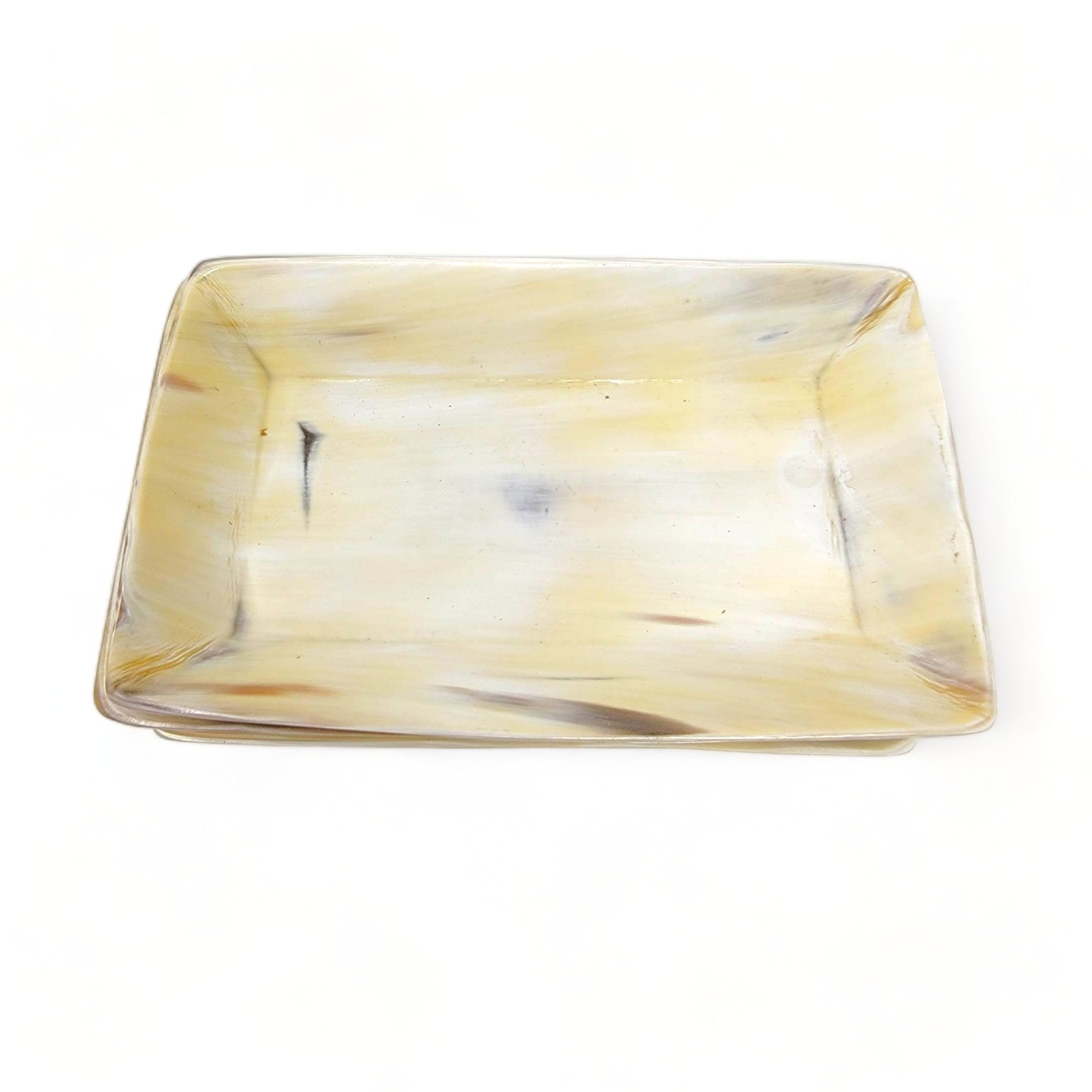 Rectangle Tray | Ankole Cow Horn | Trinket Dish