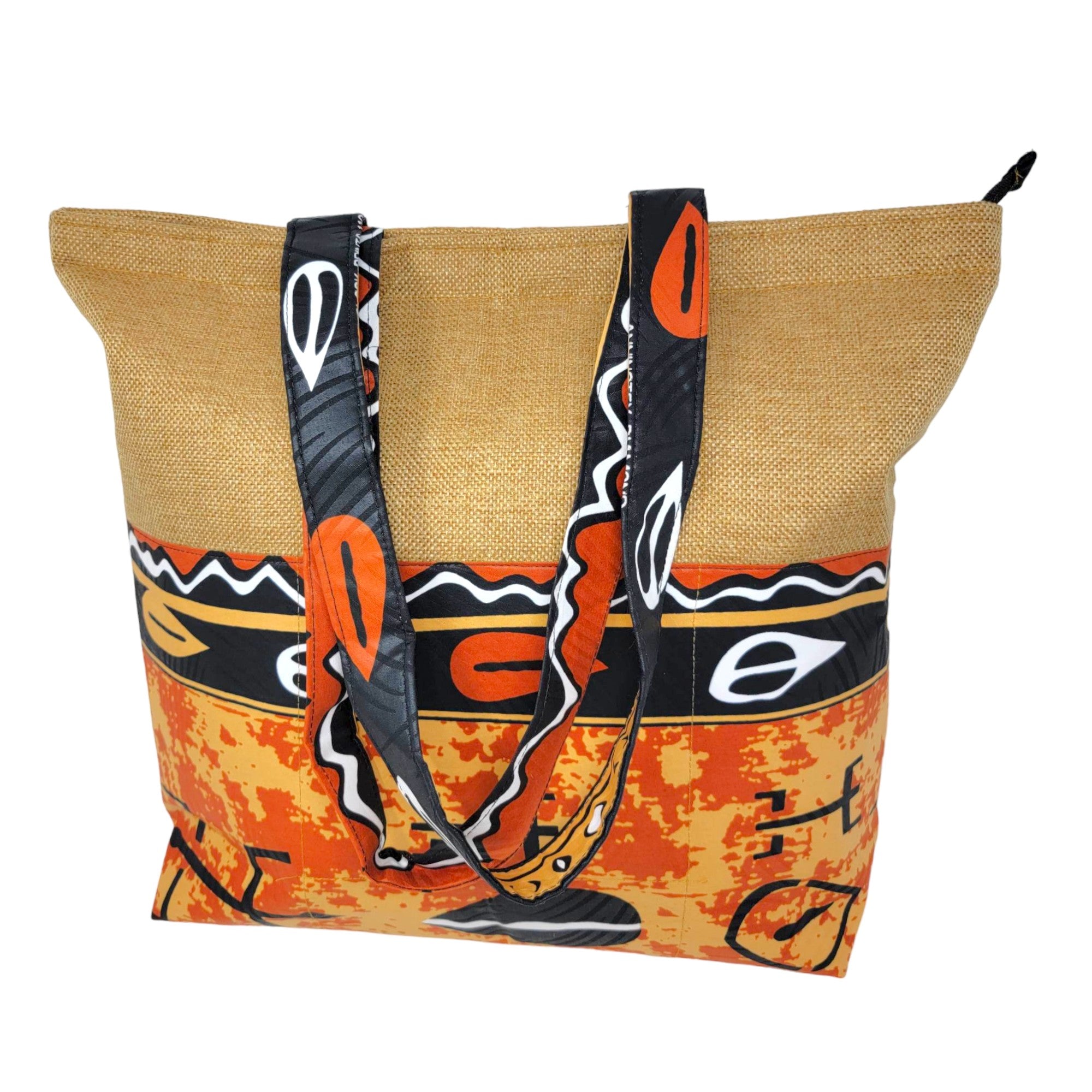 SIMPLE AFRICAN | ANKARA TOTE BAGS | MULTIPLE PATTERNS | SHOPPING BAG