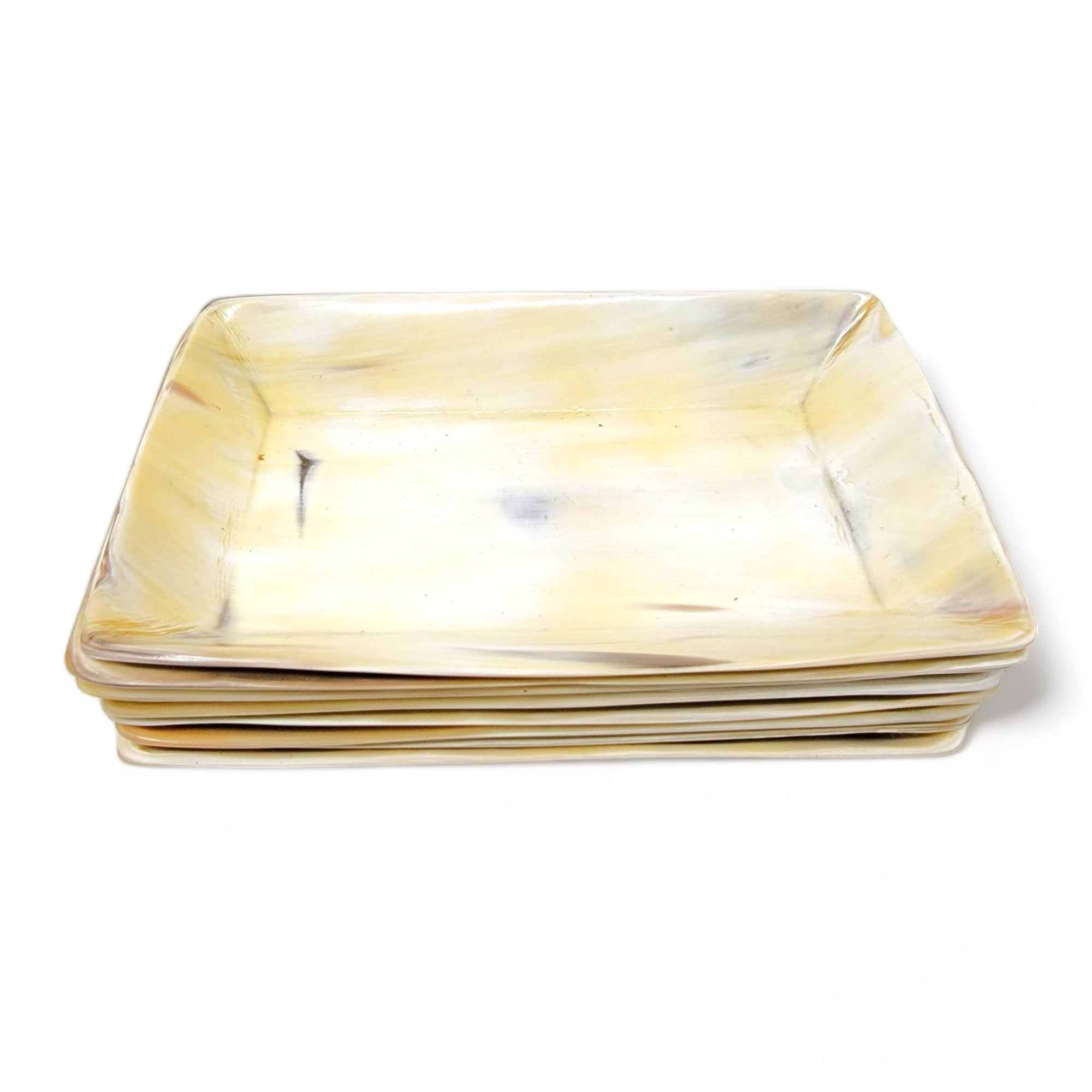 Rectangle Tray | Ankole Cow Horn | Trinket Dish