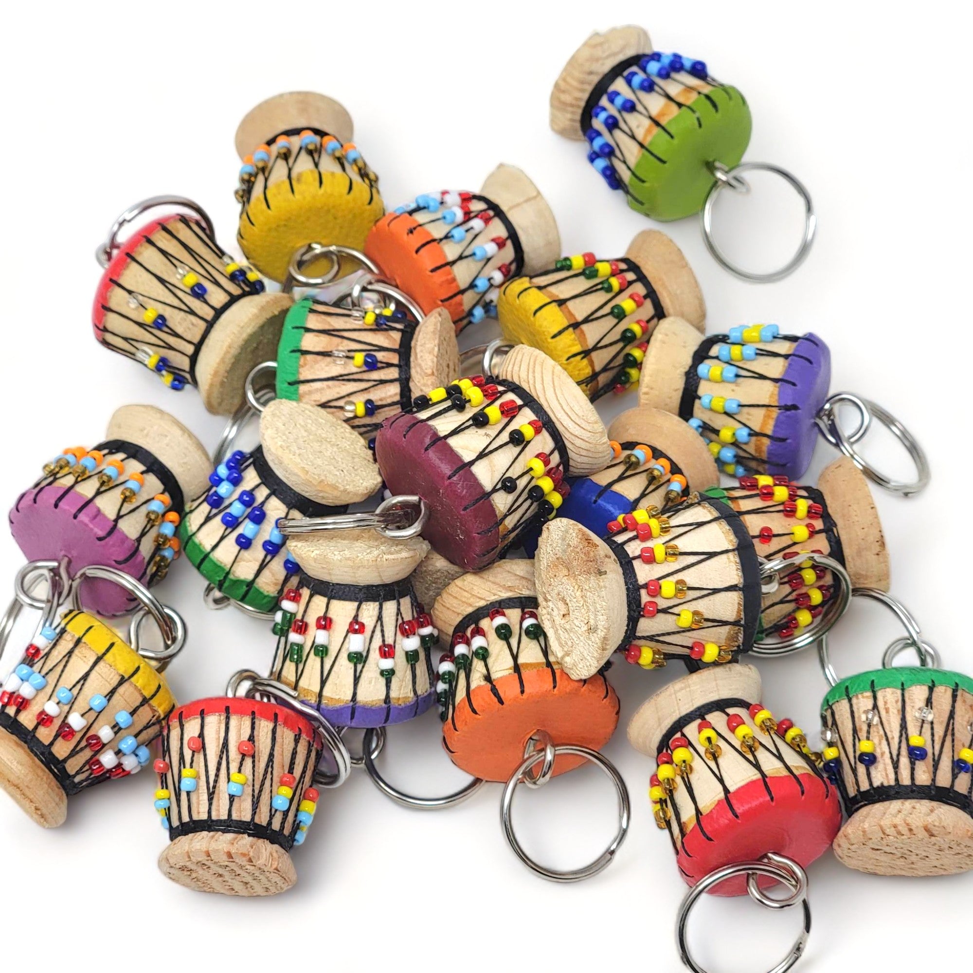 Entenga | Djembe | Drum Keychains