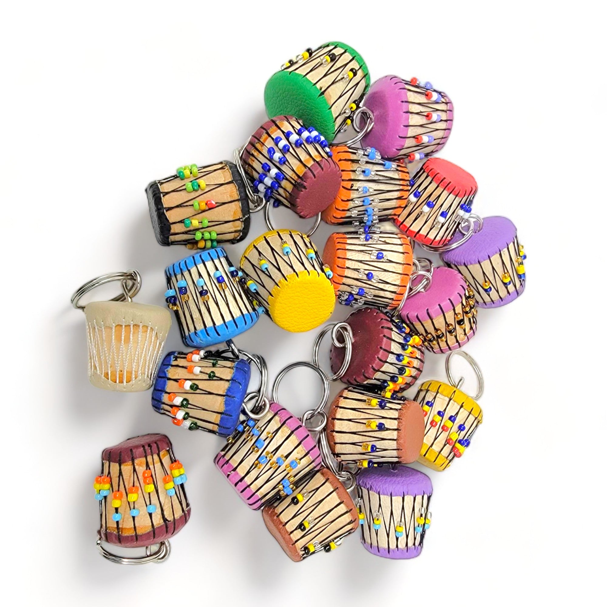 Entenga | Djembe | Drum Keychains
