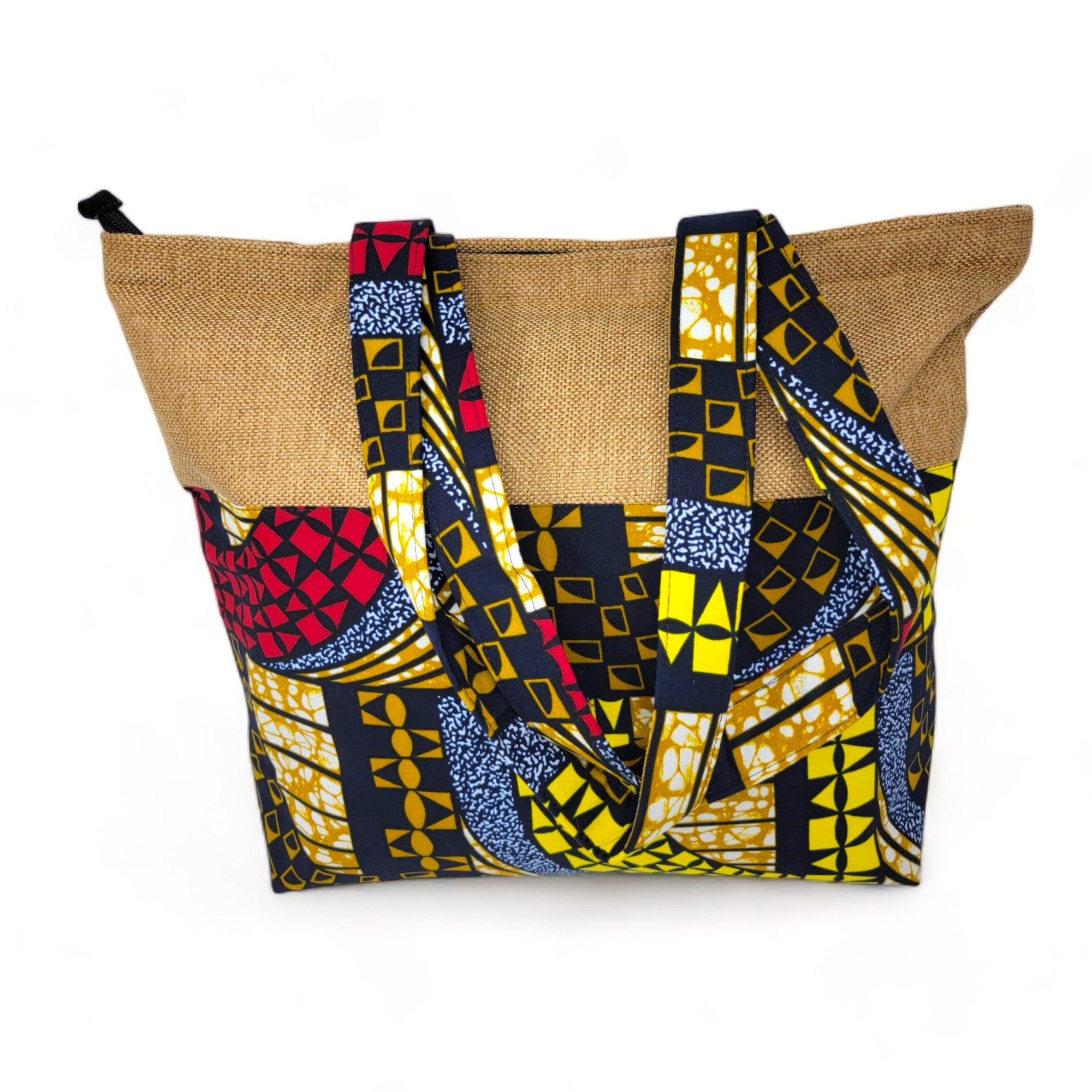 SIMPLE AFRICAN | ANKARA TOTE BAGS | MULTIPLE PATTERNS | SHOPPING BAG