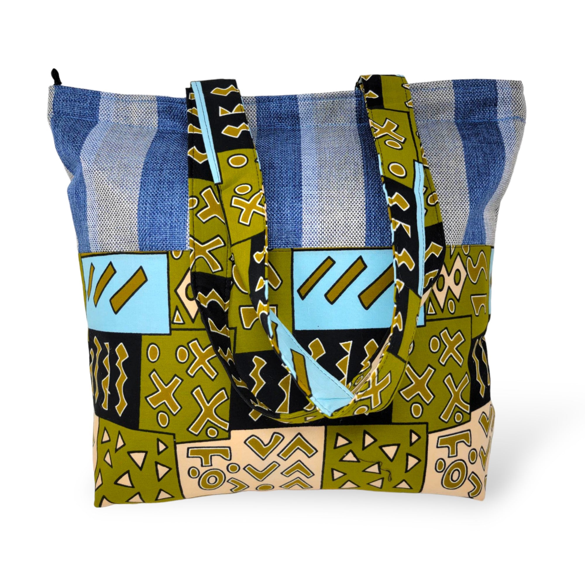 SIMPLE AFRICAN | ANKARA TOTE BAGS | MULTIPLE PATTERNS | SHOPPING BAG
