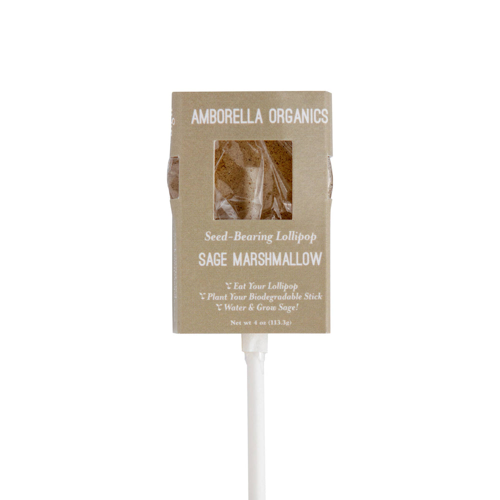 Sage & Marshmallow (Eat, Plant & Grow an Herb/Flower)