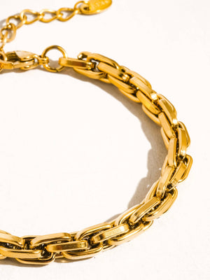 Kolt Gold Non-Tarnish Thin Chain Bracelet
