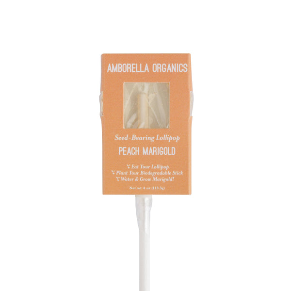 Amborella Organics - Blooming Lollipop Bundle (Eat, Plant & Grow an Herb/Flower)